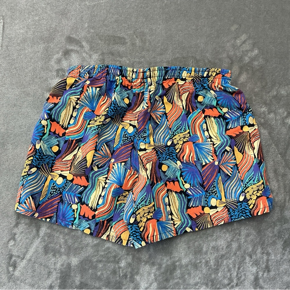 PATAGONIA Women’s BAGGIES 5" Swim SHORTS tropical Print size Small multi color - Picture 9 of 12
